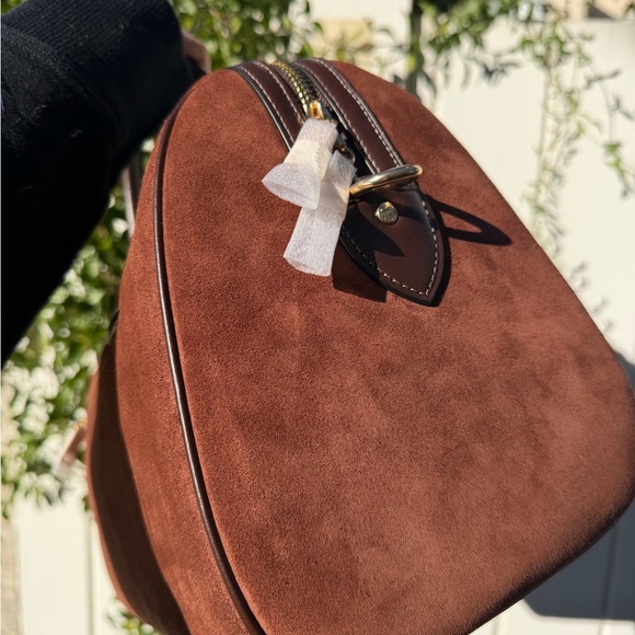 Coach Brown Suede Rowan Bag🐻🤎 - Picture 3 of 7